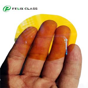 FELIX Custom High Temperature Glass Gobo <b>Filter</b> Mirror with AR/AF/AG Coating and 95% Transmittance - Product Image 2