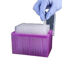 Embouts de pipette filtrés Worner Lab 10ul 20ul 50ul 100ul 200ul 1000ul 1250ul 5ml 10ml avec boîte