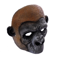 Masque de gorille en PU, masque de singe Cosplay pour fête de Festival, Halloween, carnaval, nouveau Style 2022