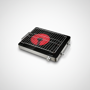 Table de cuisson électrique infrarouge avec grille, cuisinière portable multifonctionnelle pour la cuisson au barbecue <span class=keywords><strong>en</strong></span> intérieur et <span class=keywords><strong>en</strong></span> extérieur - Product Image 1