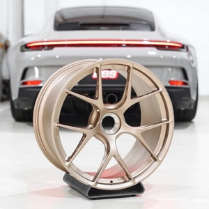 Rines SHIN Forged FI-R EVO 20 de 21 Pulgadas, Rines de Carreras Ligeros con Bloqueo Central para Porsche 911 992 <span class=keywords><strong>Gt3</strong></span> <span class=keywords><strong>RS</strong></span> - Product Image 4