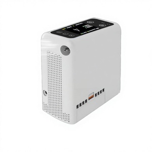 เครื่องผลิตออกซิเจนแบบพกพาสำหรับการออกกำลังกายที่ระดับความสูง 4 ลิตร ใช้พลังงานจาก USB ผลิตจากพลาสติก พร้อมแบตเตอรี่ 1-4 ลิตร สำหรับการเดินทาง ขายส่ง - Product Image 3