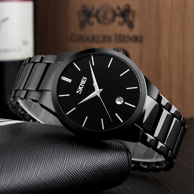 Fashionable, Elegant, Simple, Reliable, High Quality, Exquisite, Calendar-reading, Multi-color Men's Quartz Watch