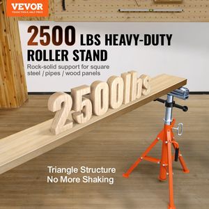 ขาตั้งลูกกลิ้งแบบพับได้27.6 "-52" ปรับความสูงได้45 # ขนาด2500ปอนด์ dB - Product Image 2