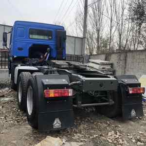 Новый седельный тягач Sinotruk Howo NX 6x4, 371 л.с., напрямую с завода, самосвал Howo, новый бренд Howo - Product Image 5
