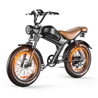 Vélo Électrique à Assistance Électrique 20" Pneus Larges Double Moteur 1000W 48V 35Ah Longue Portée 110km Norme UE 25km/h Cyclomoteur Électrique Usine