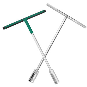 ประแจกระบอกแบบ T ยี่ห้อ Tuosen ขนาด 8 มม. หัวหกเหลี่ยมเคลือบโครเมียม เหล็กกล้าคาร์บอนสูง เครื่องมือ DIY - Product Image 1