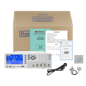 เครื่องทดสอบบริดจ์ดิจิตอล Rek RK2837 50Hz-100kHz พร้อมอินเทอร์เฟซ USB RS232C - Product Image 4