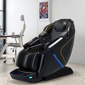 Silla de masaje 4d de cuerpo completo de gravedad cero silla de masaje de lujo 2025 silla Spa pedicura 2025 - Product Image 1