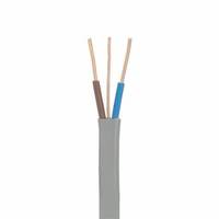 Fils électriques 1.5mm 2.5mm cuivre plat double et fil de terre prix fil de maison électrique