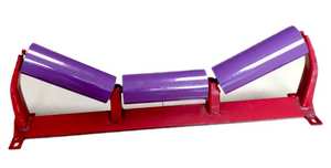 Roller Idler Konveyor Sabuk, Roller Idler Pengangkut, Roller Idler Penyangga - Product Image 6