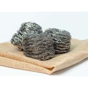 Cuisson en acier inoxydable sécurisé et solide épurateur de casseroles/ustensiles produit en vrac personnaliser le produit - Product Image 1