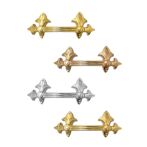 Y-h9001 Accessori per Bare, Maniglie in Plastica Dorata, Produttore Cinese, Accesorio <span class=keywords><strong>Ataud</strong></span> - Product Image 3