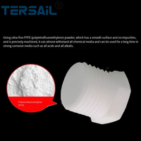 Bouchon hexagonal en PTFE de haute qualité, résistant aux hautes températures et à la corrosion, M3m6m10