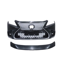 Kit de visage de voiture pour 2012 2013 2014 Toyota Camry Upgrade Lexus LS Style Car Bumper for Camry Body Kit PP High Material