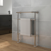 Radiateur colonne noir antique écoénergétique pour la maison ou l'hôtel – Design de radiateurs de chauffage