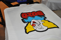 Máquina de Impresión de Camisetas de Doble Rueda y Seis Colores M662L, Tipo Foor, de Gran Venta