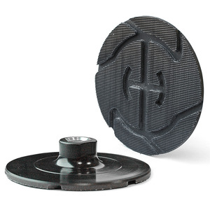 Plaque de ponçage ventilée Fervi 125 mm pour ponçage à disque - Product Image 1