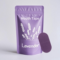 Nouveau produit 2026 – Bande buccale anti-ronflement hypoallergénique et douce pour la peau, disponible en plusieurs tailles/couleurs, personnalisable