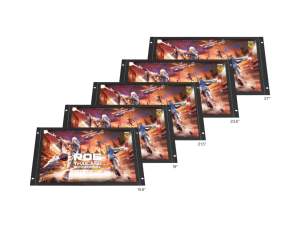 Moniteur mural pour voiture, écran IPS grand format de 24 pouces, moniteur USB pour bus, moniteur pour autocar, bus scolaire, fabriqué en usine ISO - Product Image 3