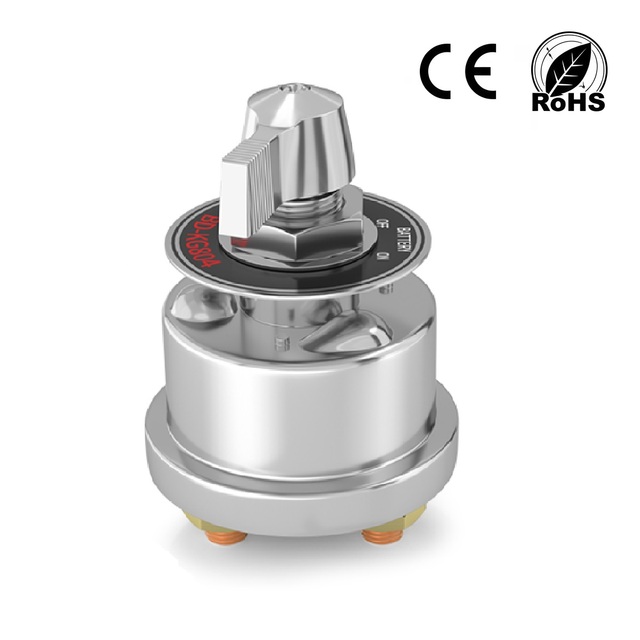 12-48V 200A ON/Off Master Battery Power Cutoff Isolator Killer Disconnect Switch Rohs CE Factory Direct for Car RV Boat Marine