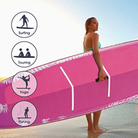 Fayean dropshipping OEM usine gonflable sup board paddleboard planche de surf sports nautiques planche gonflable paddle planche de surf