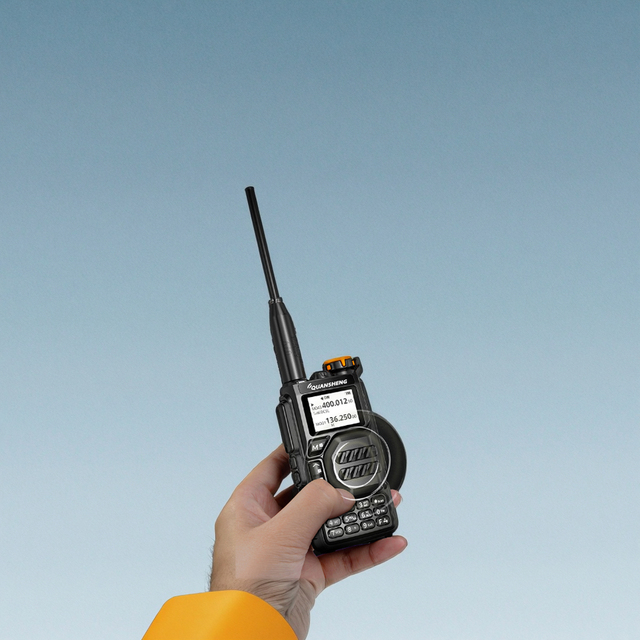 Original Manufacturer UV-K5 Quansheng UVK5 UV5R Handheld Ham Radio Transceiver Dual Band Air Band Walkie Talkie Wholesale