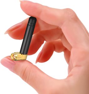 Ăng ten truyền thông LTE <span class=keywords><strong>GSM</strong></span> 4G bên ngoài Omni Directional 5cm Router ăng ten 2.4G Wifi băng tần kép lưỡng cực Ăng ten truyền thông - Product Image 1