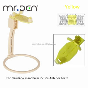 Supporto per Sensore Radiografico Dentale Mr.Den, Posizionatore Colorato per Sensore Radiografico Digitale per Attrezzature di Terapia Orale - Product Image 3