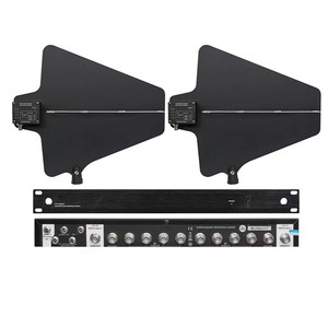 TKG844 Combinador de Distribución de Energía para Micrófonos Inalámbricos de <span class=keywords><strong>Cinco</strong></span> Vías con Antena Direccional, Amplificador de Señal UHF - Product Image 1