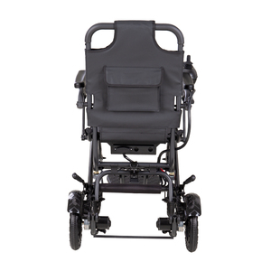 Silla de Ruedas Eléctrica Plegable Ligera de 15 kg para <span class=keywords><strong>Personas</strong></span> <span class=keywords><strong>Mayores</strong></span>, 360 W, Baterí<span class=keywords><strong>a</strong></span> de 24 V y Capacidad de Peso de 100 kg - Product Image 3