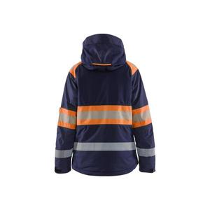BLAKLADER - 447019778953L Veste d'hiver haute visibilité pour femme Bleu marine/Orange-EAN 7330509849538 HI-VIS WORKWEAR - Product Image 2