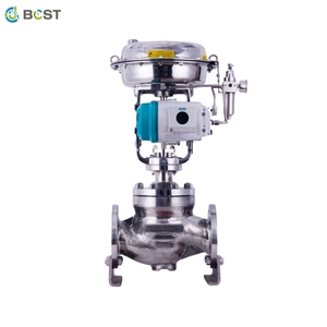 Diafragma Neumático BCST JCZJHM Globe para Gas a Alta Temperatura, Acero Inoxidable 316, Conexión de Brida, Tamaño de Puerto de 3/4''-12'' - Product Image 2