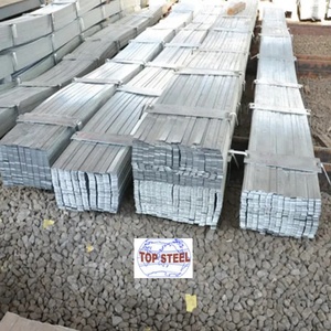 Barras Planas De Acero Galvanizado Q235 Q345 SS400 A36 Acero Plano Recubierto De zinco Por immer <span class=keywords><strong>Sion</strong></span> En Caliente Tamano bar piatto - Product Image 2