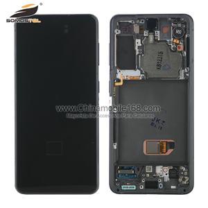 Écran LCD de haute qualité 6.2 'pour <span class=keywords><strong>Samsung</strong></span> <span class=keywords><strong>S21</strong></span> accessoires de téléphone écran LCD de remplacement Mobile Pantallas Para Celular - Product Image 6