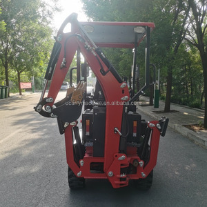 Zeer Efficiënte Mini Graafmachine Wiellader Bewegende Type Diesel/Benzine/Elektrische Backhoe Motor Pomp Plc 1 Jaar Garantie - Product Image 5