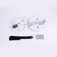 Hete Aanbieding Multifunctionele Voedselprocessor Groentesnijder Industriële Chips Fruit Groente Kubus Snijder Hakselaar Vleesmolen