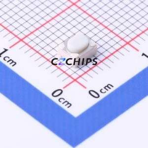 TSA016B2526A Tactile Switch SMD Switch ( Button Shape: Oval Button )( Operating Force: 2.6N )( Mounting Type: Vertical Mount ) - Product Image 1