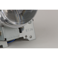 Yutai YT-83 Modul Lensa Lampu Depan LED Otomotif Definisi Tinggi 25W Baru, Universal, 11000 LM 5800K 12V/24V, Peningkatan Performa