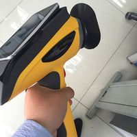 Détecteur de diamants, testeur de pierres précieuses, testeur d'or en acier XRD avec impression, mini spectromètre, analyseur XRF portable