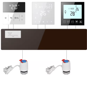 Contrôleur central de <span class=keywords><strong>chauffage</strong></span> intelligent HY520 WiFi/Électrique, connecte 8 thermostatiques <span class=keywords><strong>pour</strong></span> <span class=keywords><strong>chauffage</strong></span> <span class=keywords><strong>au</strong></span> <span class=keywords><strong>sol</strong></span> par eau - Product Image 3