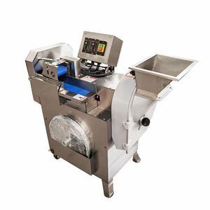 Machine à couper les légumes à double tête, machine à hacher la laitue, trancheuse à pommes de terre, machine à couper les carottes en dés - Product Image 2