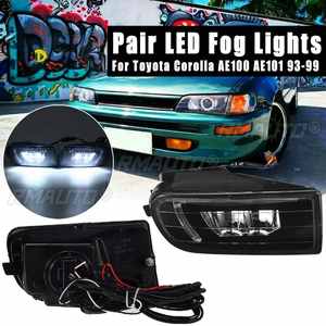2 Piezas de Faros Antiniebla Súper Brillantes para Toyota Corolla AE100 AE101 1993 1994 1995 1996 1997 1998 1999, Luces LED Antiniebla - Product Image 5