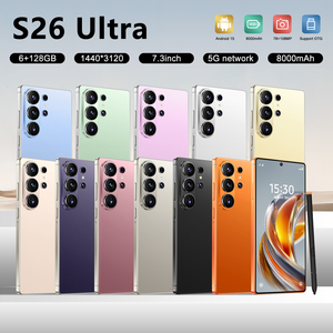 Teléfono S26 Ultra 5G 2026, nuevo, cámara de 108MP, Android 15, pantalla de 7.3 pulgadas, 5G global, S-Pen, doble tarjeta SIM, doble modo de espera. - Product Image 4