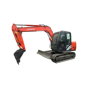 Excavadora hidráulica usada Hitachi japonesa ZX70 Honda Motor 2020 Modelo 7 T Excavadora en buenas condiciones EX60 ZX35U ZX50 - Product Image 1