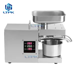 LT-MX10 venda quente multi-função comercial prensas de óleo máquina soja azeite expulsor máquina de extração de óleo de amendoim