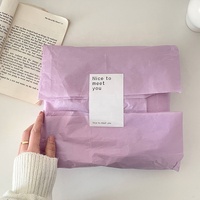 Vente en gros d'usine d'enveloppes en satin d'emballage personnalisées 20 pouces x 30 pouces Fournisseurs Wenback Industrie 17 g/m² Soie de papier de soie blanc