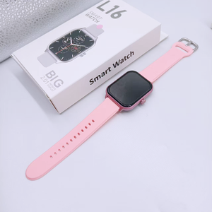 Reloj Inteligente L16 de 2.01 Pulgadas, Venta al por Mayor, con Llamadas Bluetooth, Monitor de Actividad Física para Hombres y Mujeres, Resistente al Agua, Monitor de Frecuencia Cardíaca, Compatible con iOS - Product Image 1