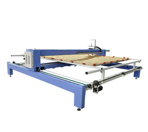 Máquina acolchadora de colchón de aguja única de costura con movimiento de cabeza industrial - Product Image 3