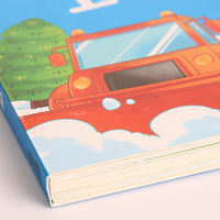 Livre d'histoire sur l'éducation des enfants à couverture rigide en papier épais personnalisé Produit d'emballage et d'impression imprimés offset personnalisés en usine